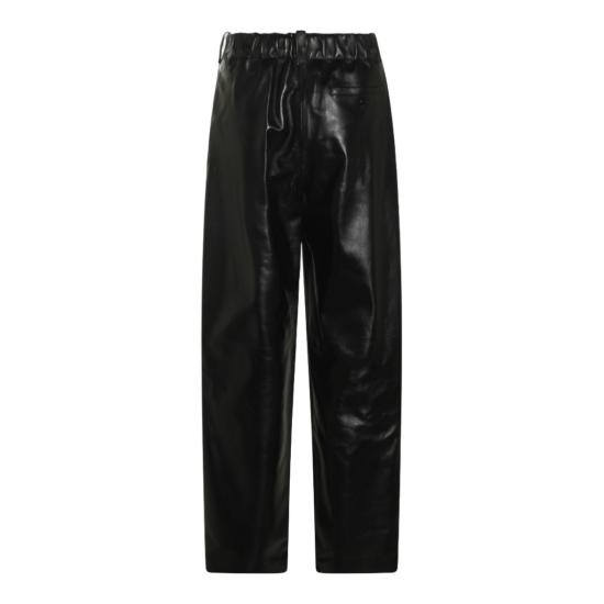 25FW 지방시 가죽 팬츠 BW5176604J001 Black - GIVENCHY