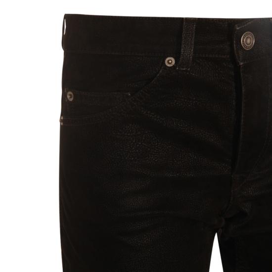 25FW 이자벨마랑에뚜왈 스트레이트 팬츠 25APA0561FAC3B01E01BK Black - ISABEL MARANT ETOILE