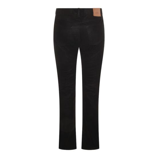 25FW 이자벨마랑에뚜왈 스트레이트 팬츠 25APA0561FAC3B01E01BK Black - ISABEL MARANT ETOILE