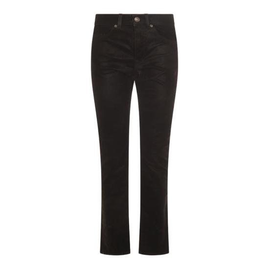 25FW 이자벨마랑에뚜왈 스트레이트 팬츠 25APA0561FAC3B01E01BK Black