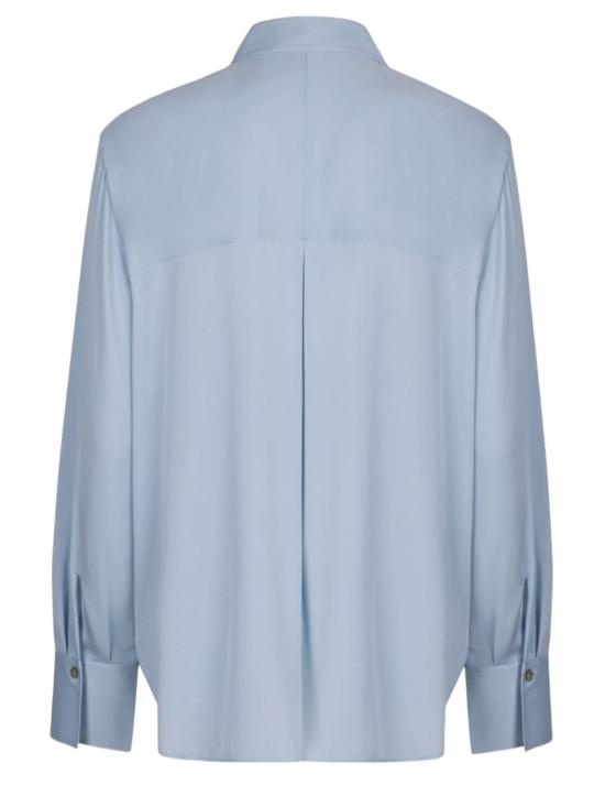 26SS 빈스 셔츠 V101013150551GLA Blue - VINCE