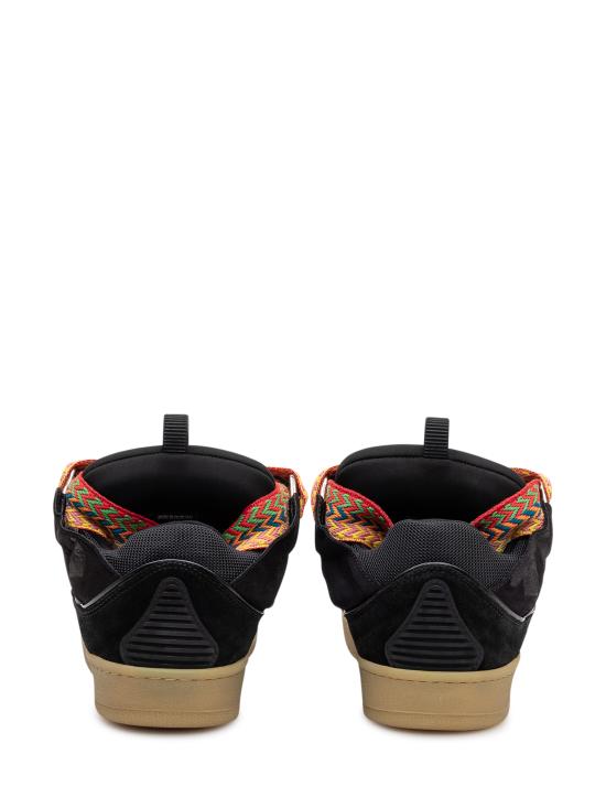 26SS 랑방 스니커즈 FUSKDK12DRA3P26 10 BLACK - LANVIN