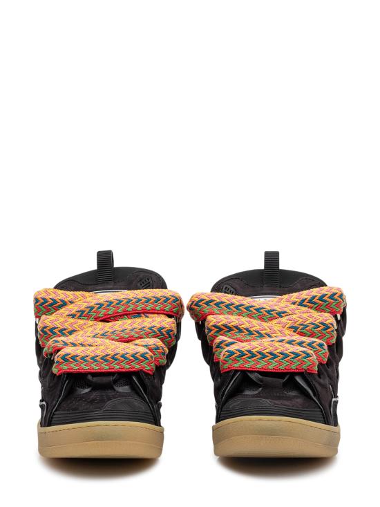 26SS 랑방 스니커즈 FUSKDK12DRA3P26 10 BLACK - LANVIN