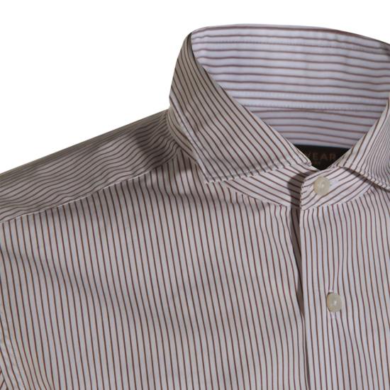 25FW 글랜긴팔 셔츠 긴팔 셔츠 5XSA00G635A600 White - GLANSHIRT