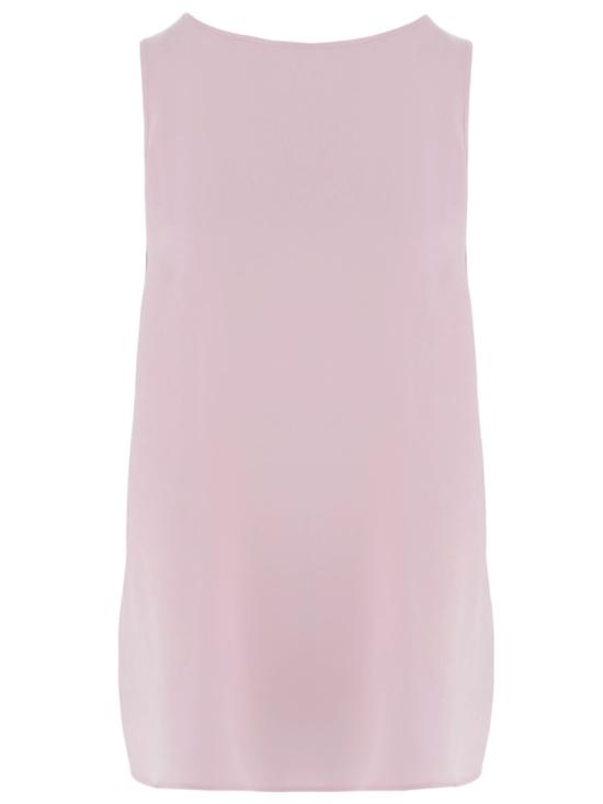 26SS 얼루드 민소매 티셔츠 2628400260 Purple - ALLUDE