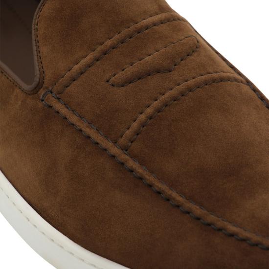 26SS 처치스 로퍼 EDC1369CAF0AXO Black - CHURCHS