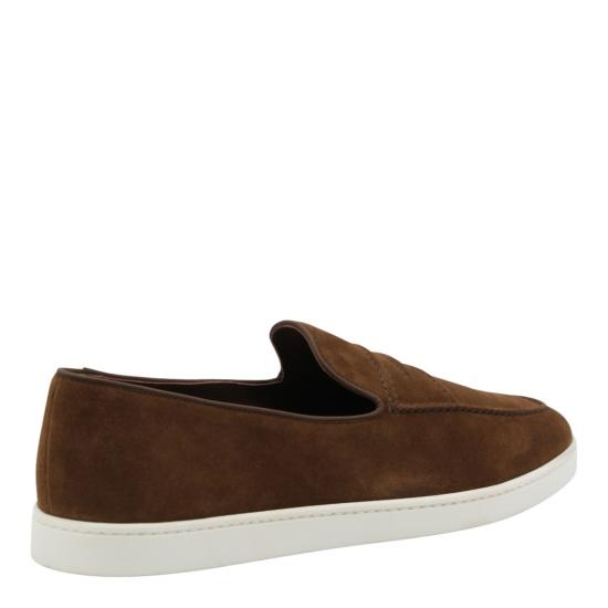 26SS 처치스 로퍼 EDC1369CAF0AXO Black - CHURCHS