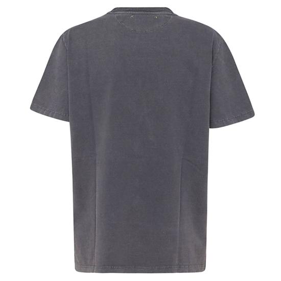 26SS 골든구스 크리스털 레귤러 반팔 티셔츠 GWP01220P00067060318 Grey - GOLDEN GOOSE