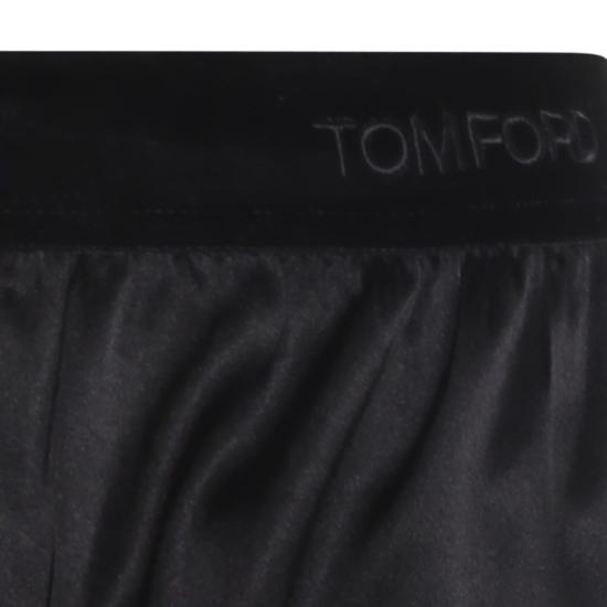 26SS 톰포드 숏팬츠 SH0080FAX881NAA Black - TOMFORD