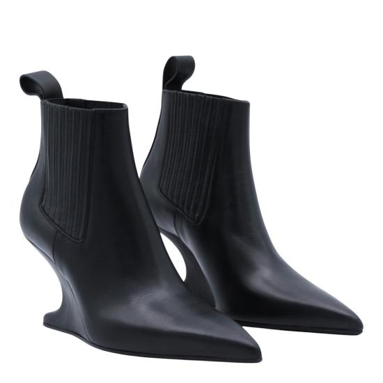 26SS 릭 오웬스 부츠 RP01F6879LOOEC09 Black - RICK OWENS