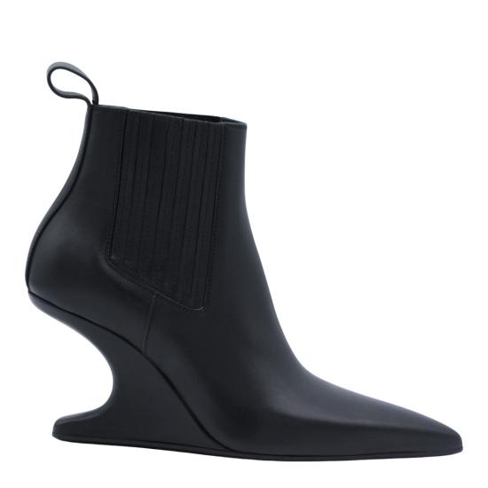 26SS 릭 오웬스 부츠 RP01F6879LOOEC09 Black