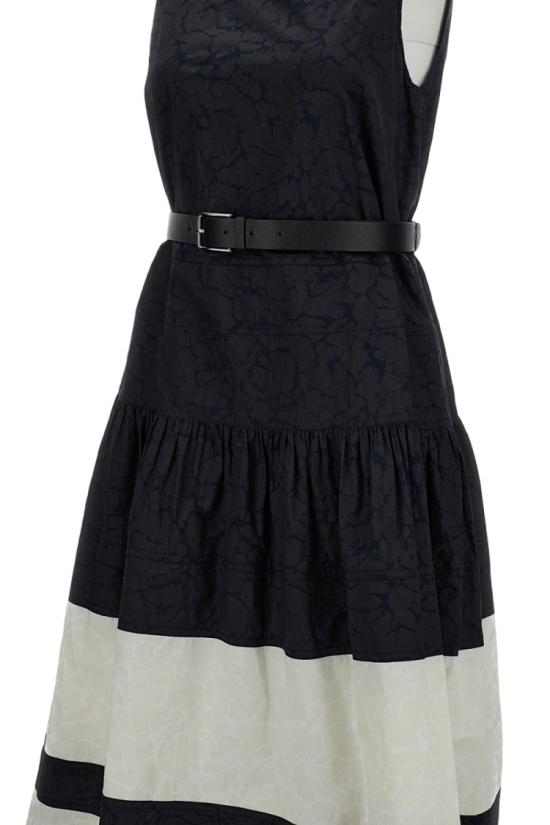 26SS Mantù 롱 원피스 AG5015G13S26399 Blue - MANTU