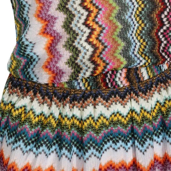 26SS 미소니 숏 원피스 MC26SG02BR014FSM9YJ Grey - MISSONI