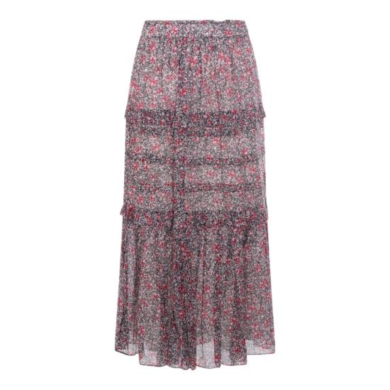 26SS 이자벨마랑에뚜왈 롱 스커트 26PJU0488FAD1J14E86CY Neutrals