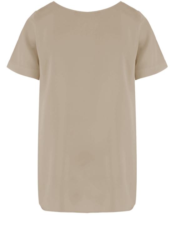 26SS 얼루드 반팔 티셔츠 2628400345 Neutrals - ALLUDE