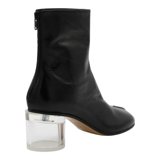 26SS MM6 메종마르지엘라 아나토믹 앵클 부츠 S59WU0265P7560T8013 Black - MM6 MAISON MARGIELA