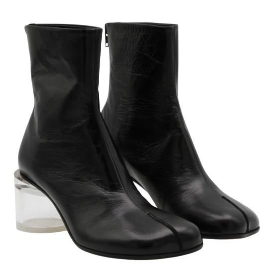 26SS MM6 메종마르지엘라 아나토믹 앵클 부츠 S59WU0265P7560T8013 Black - MM6 MAISON MARGIELA