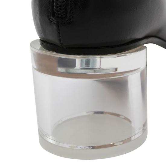 26SS MM6 메종마르지엘라 아나토믹 앵클 부츠 S59WU0265P7560T8013 Black - MM6 MAISON MARGIELA