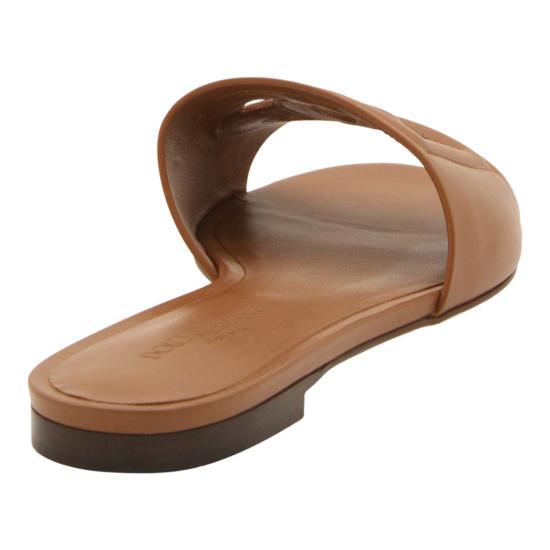 26SS 돌체앤가바나 플랫 슈즈 CQ0436AY32981236 Brown - DOLCE & GABBANA