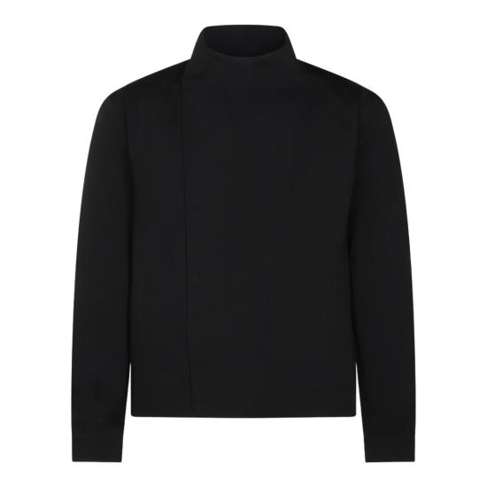 26SS 릭 오웬스 자켓 RU01F2740TE09 Black