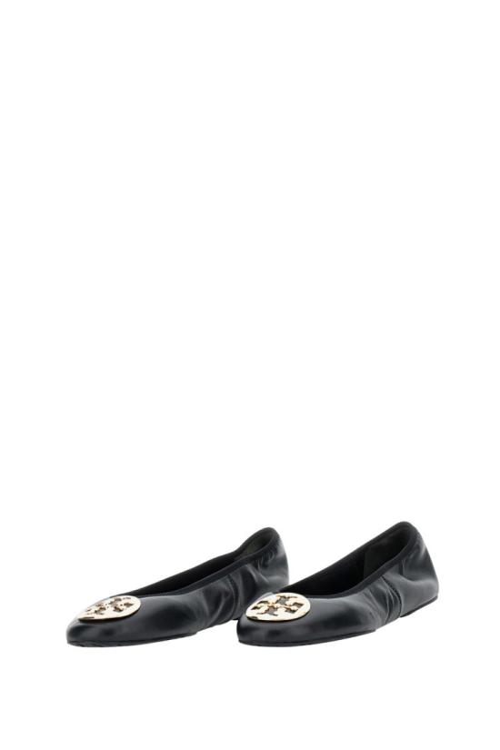 26SS 토리버치 플랫 슈즈 177201013 Black - TORY BURCH
