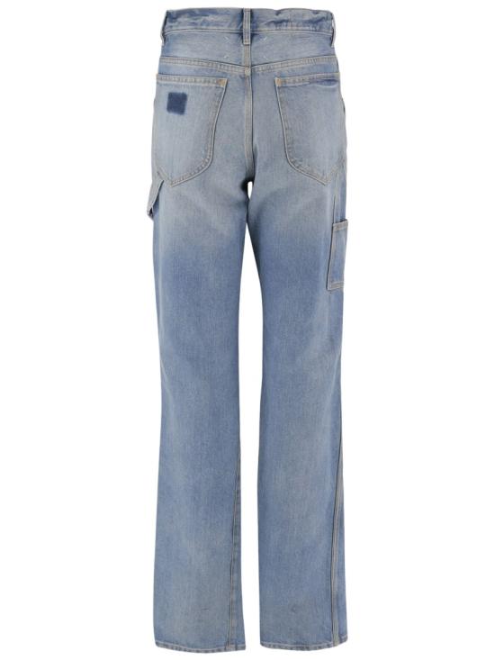 26SS 마르지엘라 스트레이트레그 진 S51LA0182S30561987 Blue - MAISON MARGIELA