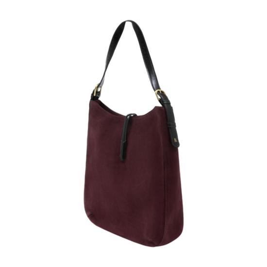 25FW 루즈 토트백 J01COMPTOIR100O39 burgundy - ROUJE