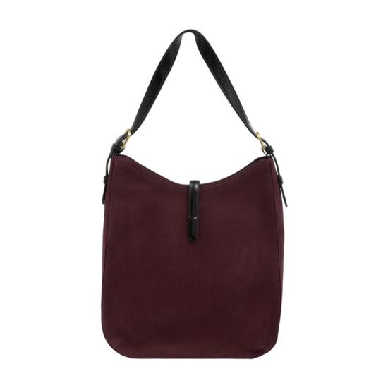 25FW 루즈 토트백 J01COMPTOIR100O39 burgundy