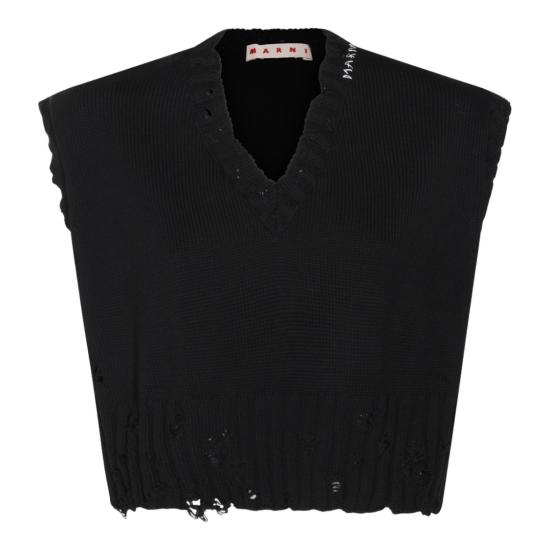 26SS 마르니 스웨터 CVMD0088A0UFC65200N99 Black