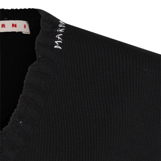 26SS 마르니 스웨터 CVMD0088A0UFC65200N99 Black - MARNI