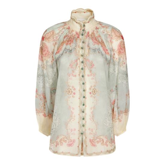 26SS 짐머만 블라우스 4273TRS263WPFM Grey