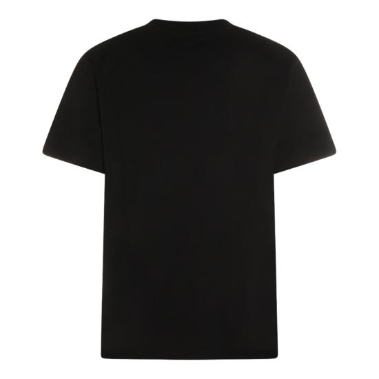 26SS 모스키노 반팔 티셔츠 261ZZ070302411555 Black - MOSCHINO