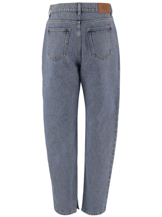 26SS 끌로에 데님 팬츠 CH26SDP3015140P Grey - CHLOE