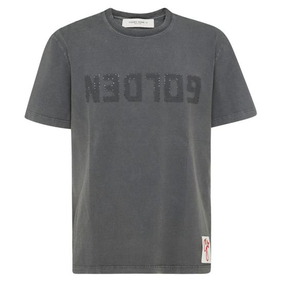 26SS 골든구스 반팔 티셔츠 GMP01220P00067160318 Grey