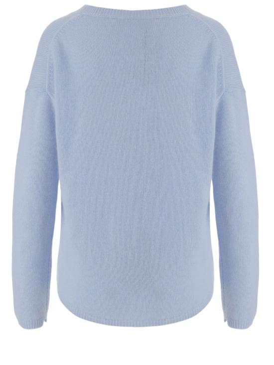 26SS 얼루드 스웨터 2621121211 Blue - ALLUDE