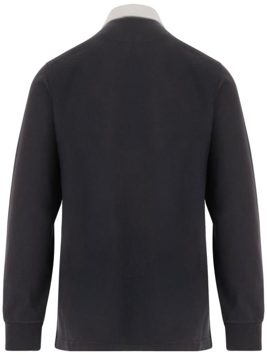 26SS JW앤더슨 폴로 티셔츠 JO0272PG1938781 Black - JW ANDERSON