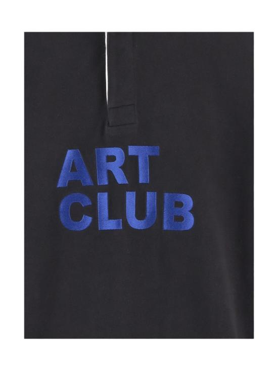 26SS JW앤더슨 폴로 티셔츠 JO0272PG1938781 Black - JW ANDERSON