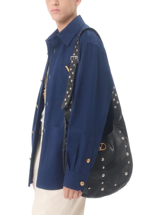 26SS 발렌티노 가라바니 데님 셔츠 8V3CIO11ALS788 Green - VALENTINO GARAVANI