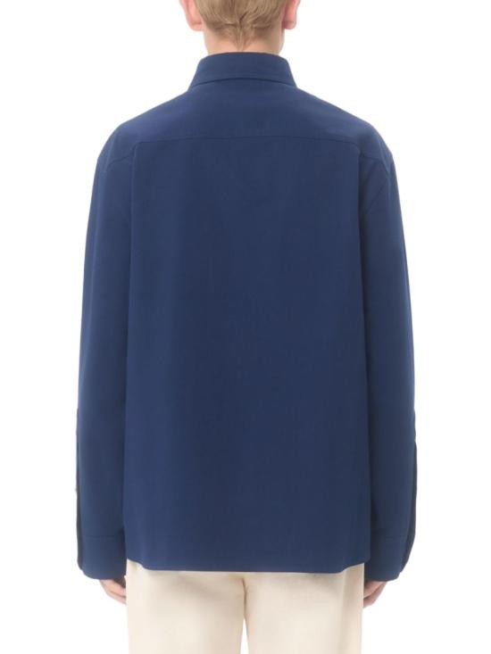 26SS 발렌티노 가라바니 데님 셔츠 8V3CIO11ALS788 Green - VALENTINO GARAVANI