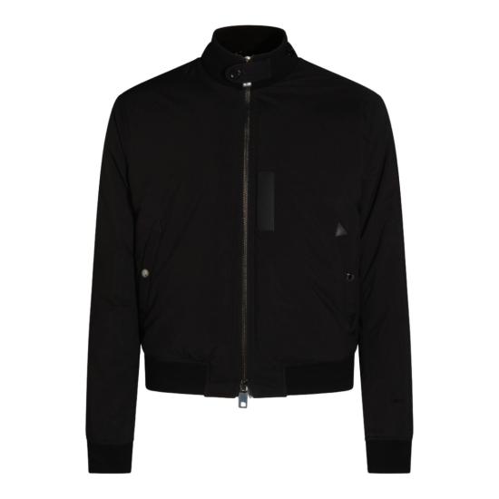 25FW 돌체앤가바나 봄버 자켓 G9BRATFUSN0N0000 Black