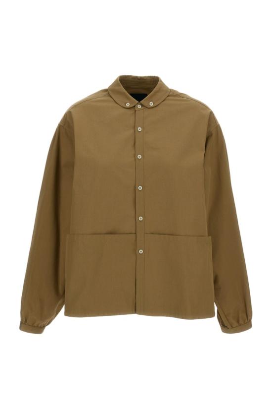 26SS 제지아 셔츠 MJD162ATEX44J0050 Green