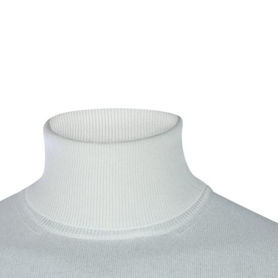 25FW 말로 터틀넥 UXC206F1K02C2720 White - MALO