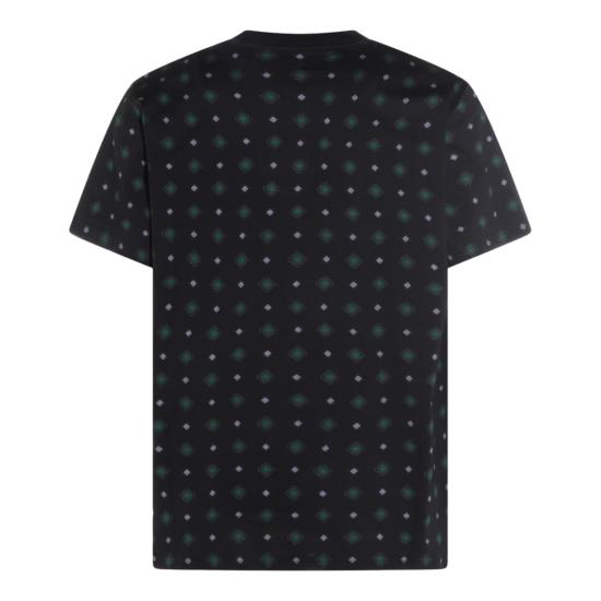 26SS 모스키노 반팔 티셔츠 261ZZ071702412555 Black - MOSCHINO