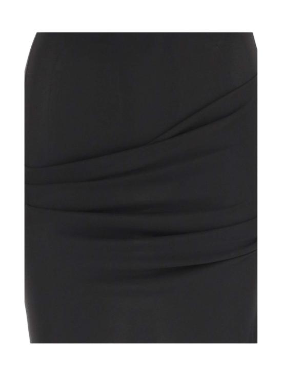 26SS 자크뮈스 드라페아도 미니 드레스 DRW00143AJ00260990 Black - JACQUEMUS