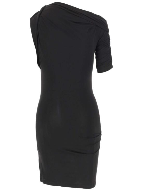 26SS 자크뮈스 드라페아도 미니 드레스 DRW00143AJ00260990 Black - JACQUEMUS