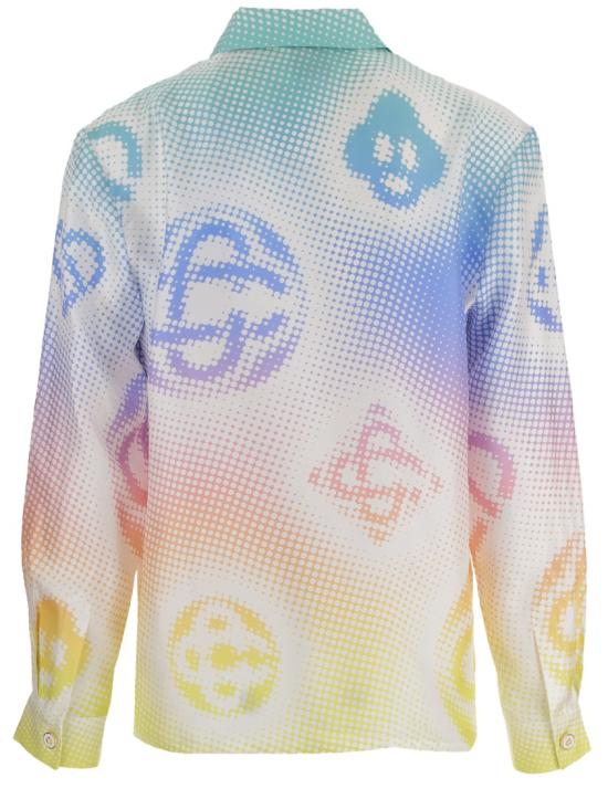 26SS 카사블랑카 긴팔 셔츠 MSP26SH00603 White - CASABLANCA