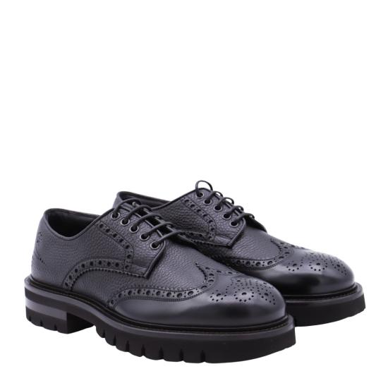 25FW 살바토레 페라가모 드레스 슈즈 78504102A027001 Black - SALVATORE FERRAGAMO