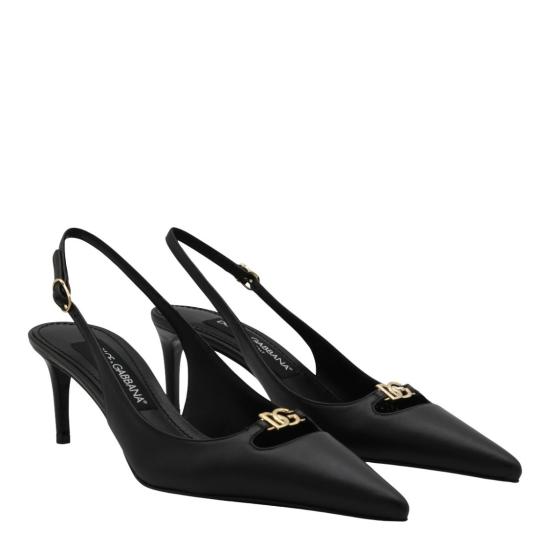 26SS 돌체앤가바나 실크 나파 레더 슬링백 CG0796A195380999 Black - DOLCE & GABBANA