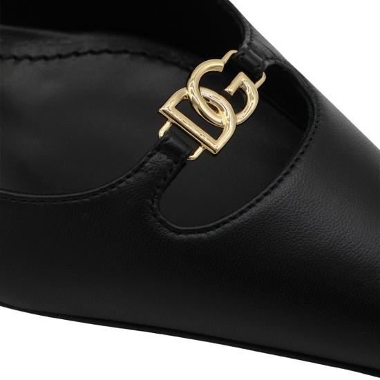 26SS 돌체앤가바나 실크 나파 레더 슬링백 CG0796A195380999 Black - DOLCE & GABBANA