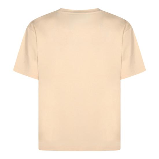 26SS 발렌티노 가라바니 반팔 티셔츠 8V3MG16PBAQQT3 Neutrals - VALENTINO GARAVANI